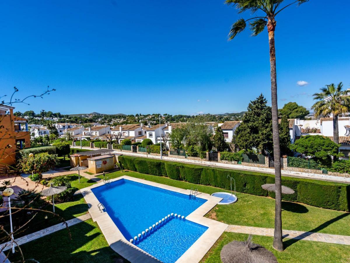 Apartment Menorca-3 By Interhome Balcon del Mar Exterior foto