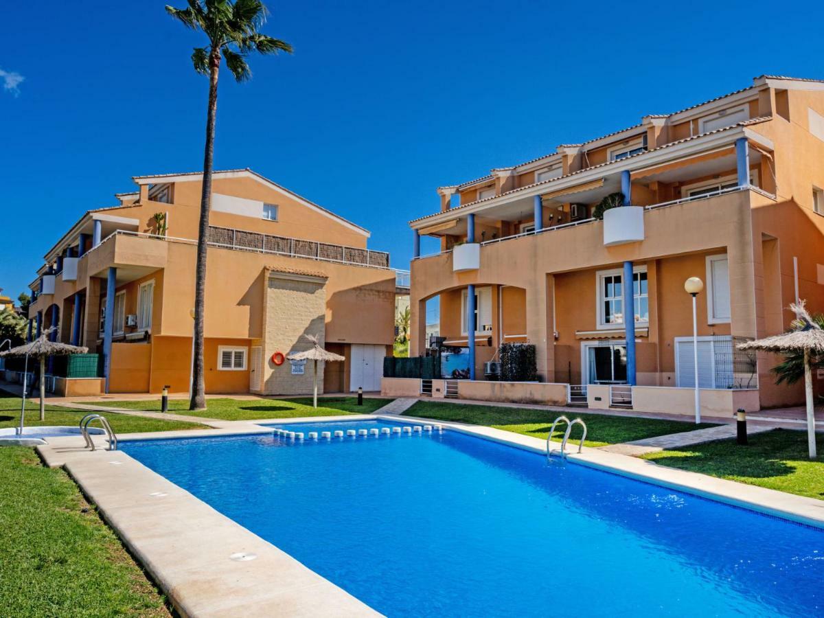 Apartment Menorca-3 By Interhome Balcon del Mar Exterior foto