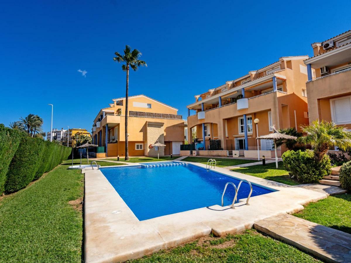 Apartment Menorca-3 By Interhome Balcon del Mar Exterior foto